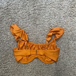 Abercrombie and fitch curve love bikini top